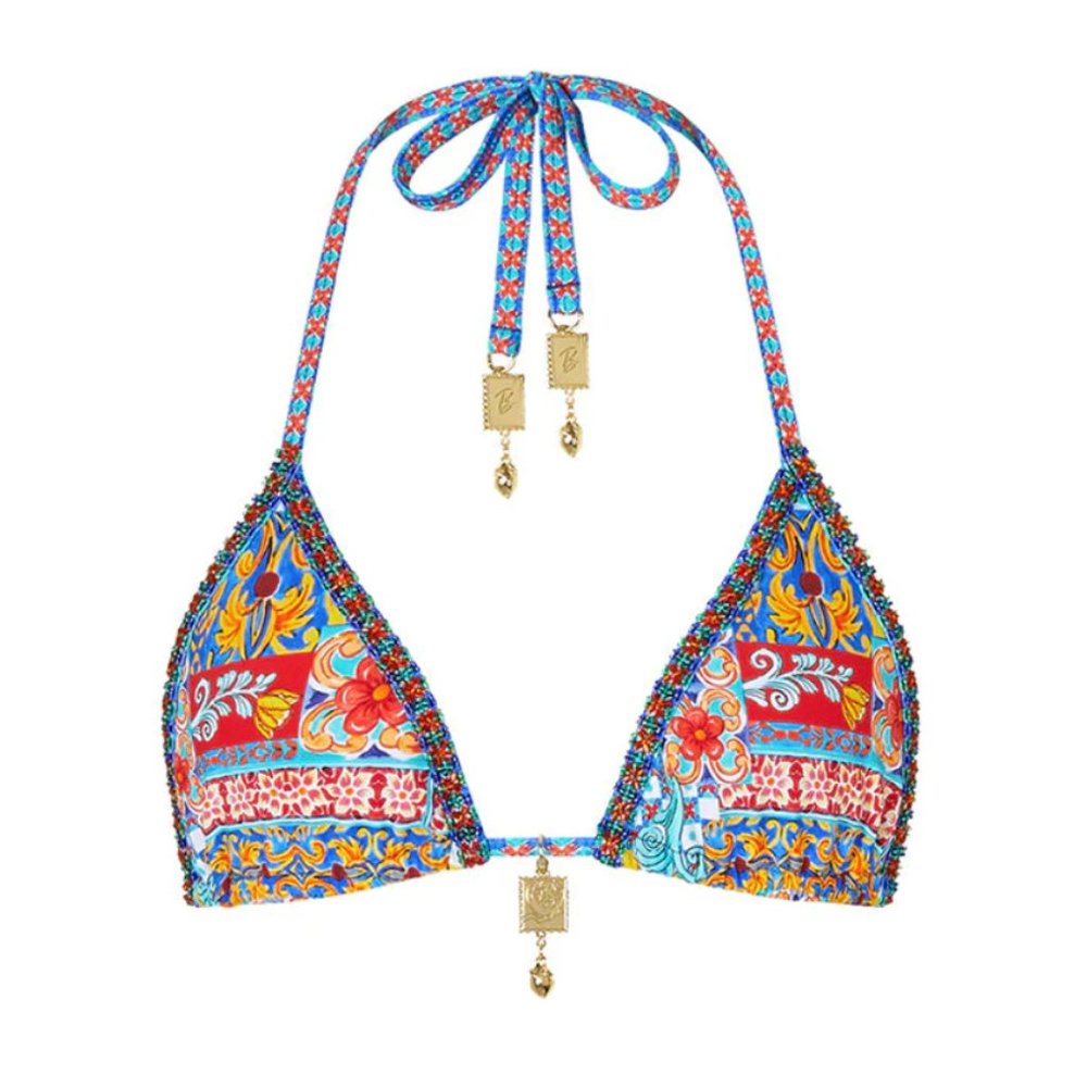 NWT Bydee Bikini BARCELONA TOP IN PORTOFINO Size S